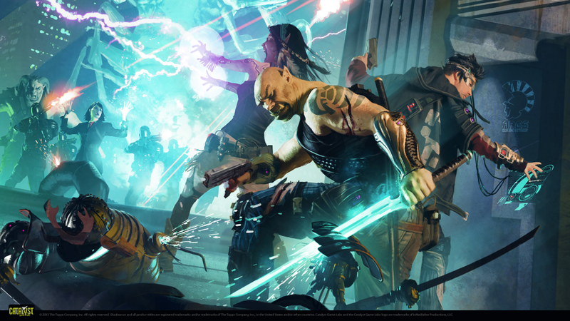 Illustration for article titled Shadowrun, The Cyberpunk Fantasy Game That Couldn't Keep Up With Reality